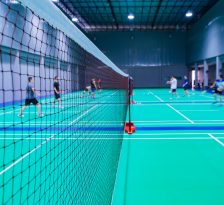 Doubles Badminton Nets