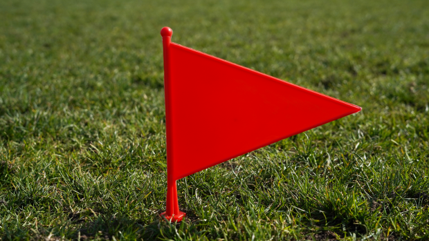 Boundary Flags - Red