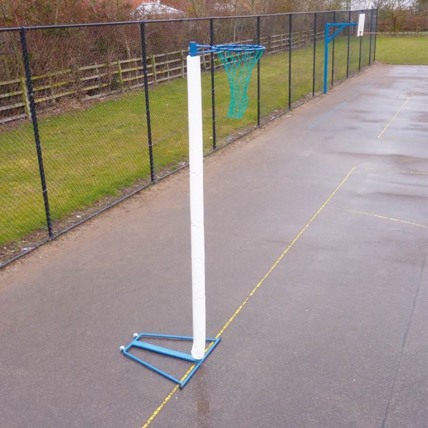 International Netball Post Protectors - to suit 80mm Posts