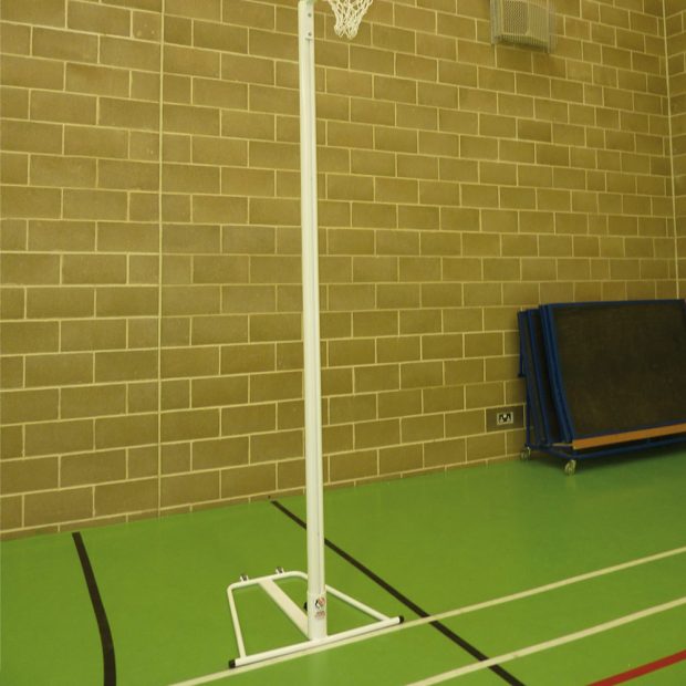 Netball International Posts - Freestanding