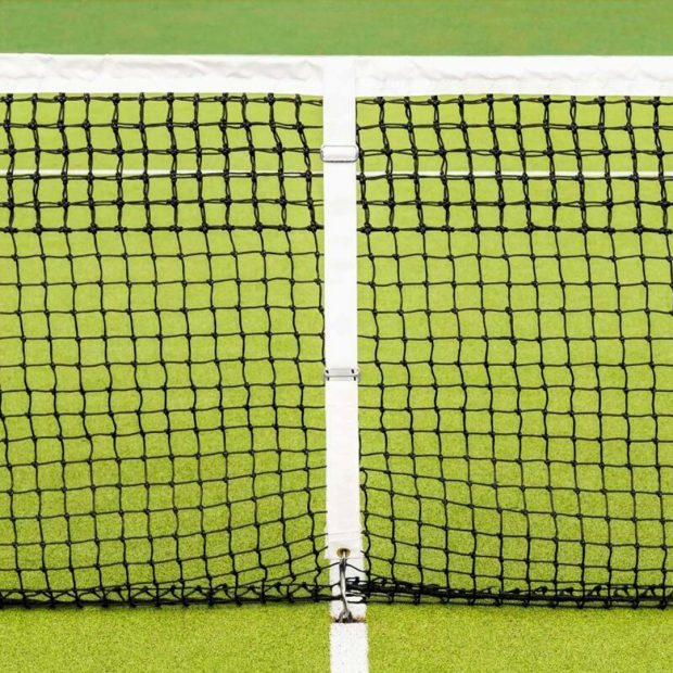 Tennis Snap Buckle Centre Court Adjuster Set