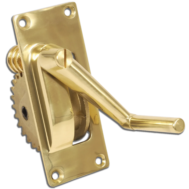 Square Post Brass Winders