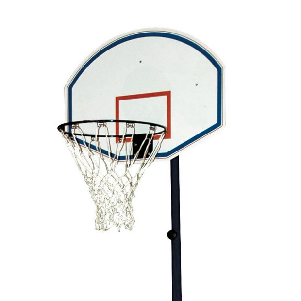 Compact Netball/Basketball Hoop