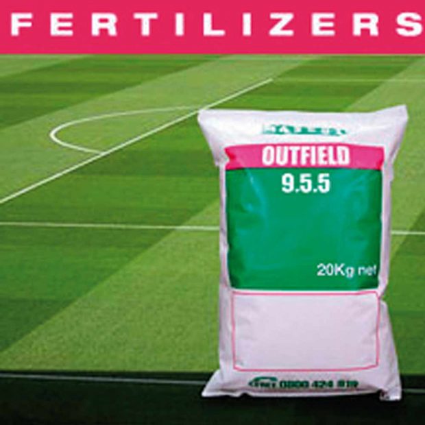 Spring & Summer Granular Fertiliser - Outfield