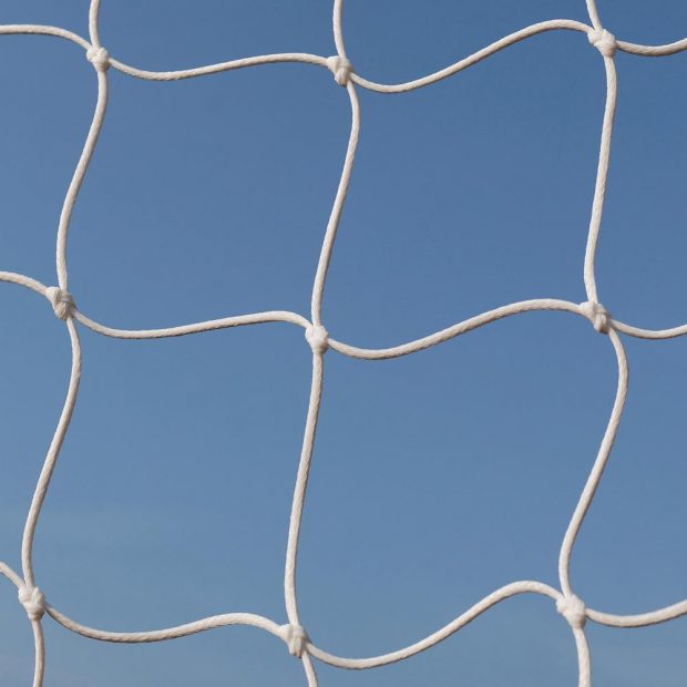 Premium Training Stadium Football Nets - Braided