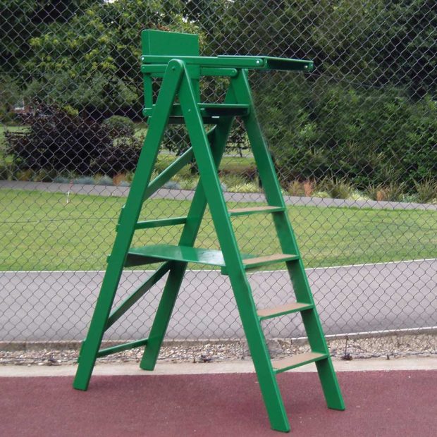 Wooden Umpire's Chair for Tennis