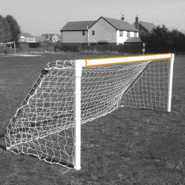 Replacement 12ft - 76mm Steel Crossbar