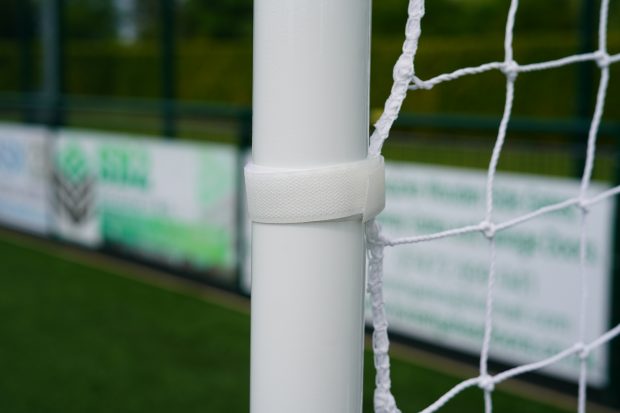 Hook and Loop Net Ties for Steel Football Goals