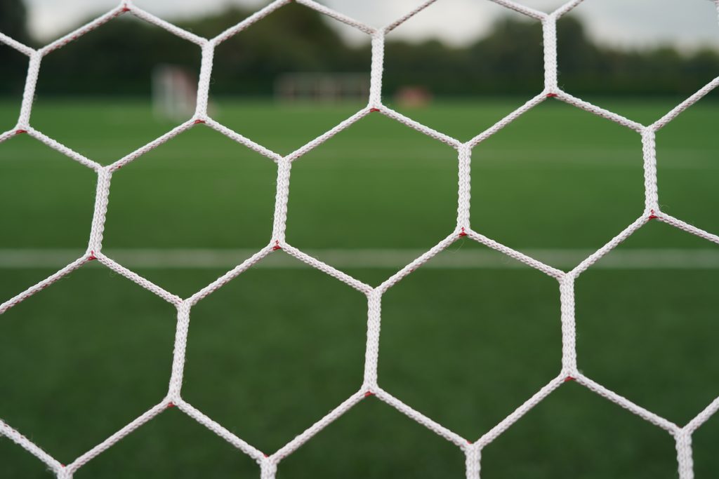 Hexagonal Stadium Football Nets Stadia Sports