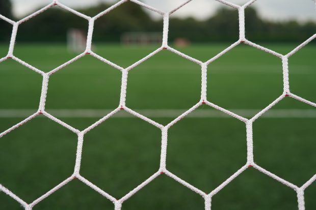 Hexagonal Stadium Football Nets