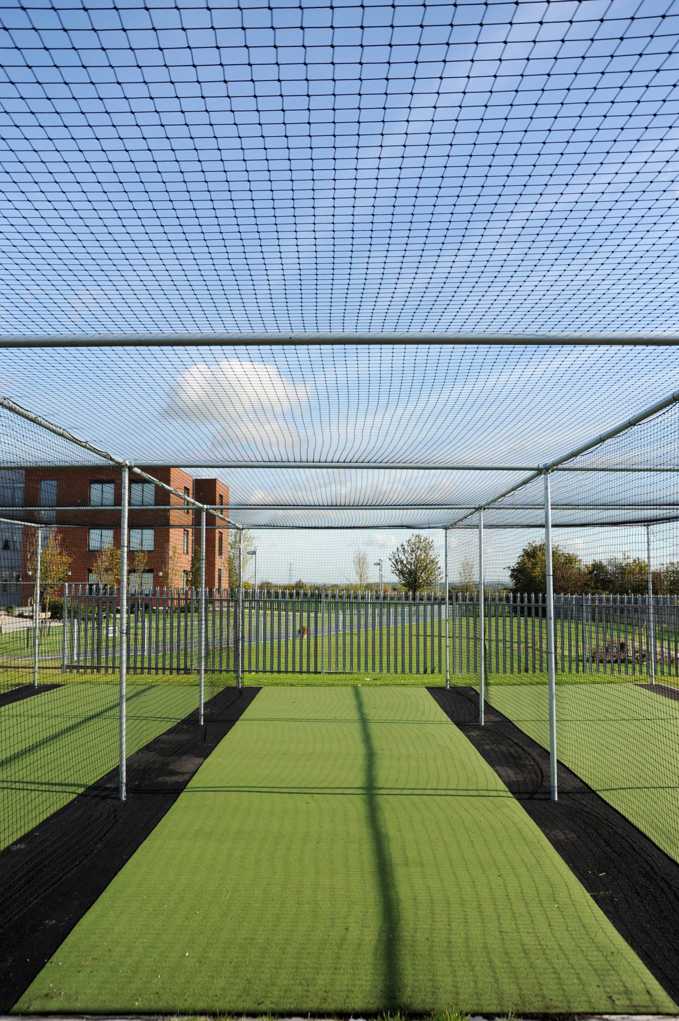 Single Bay Fixed Cage - Stadia Sports