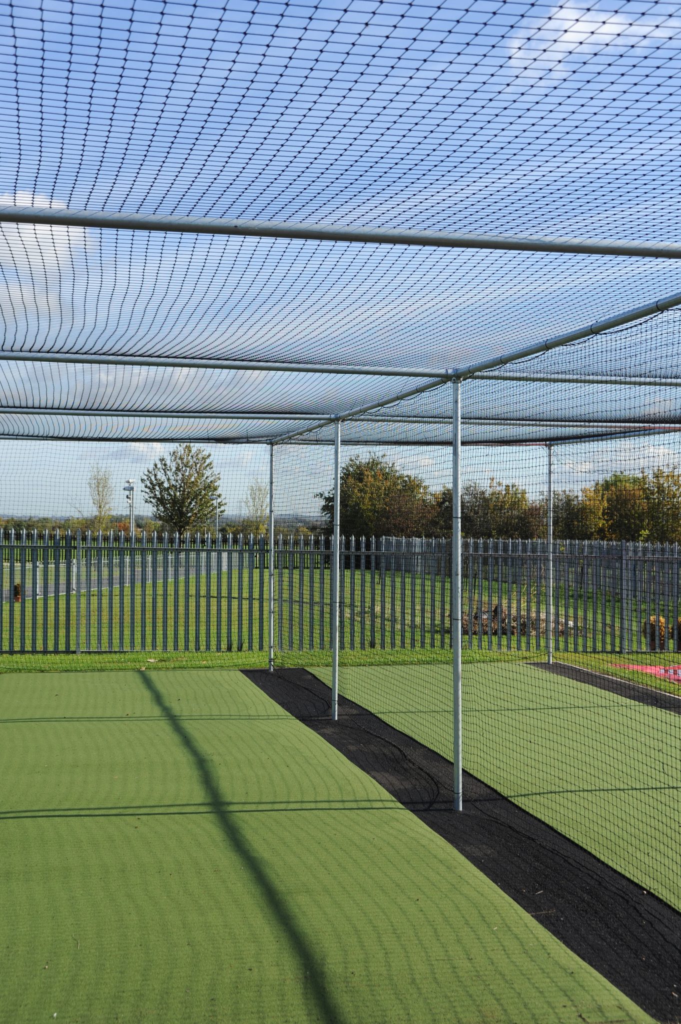 Single Bay Fixed Cage - Stadia Sports