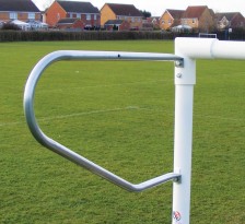 Net Stanchions For Steel Socketed Goals