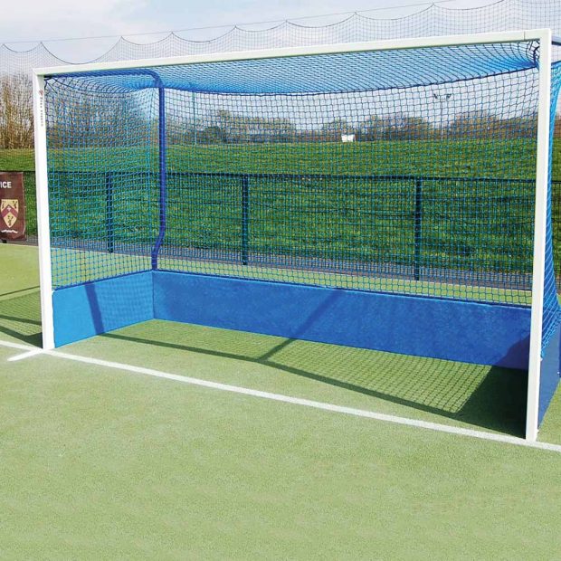 Mark Harrod Elite Goals - Aluminium Plain Carpet