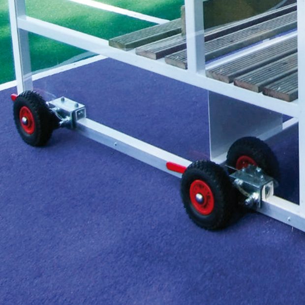 Steel Shelter Wheels