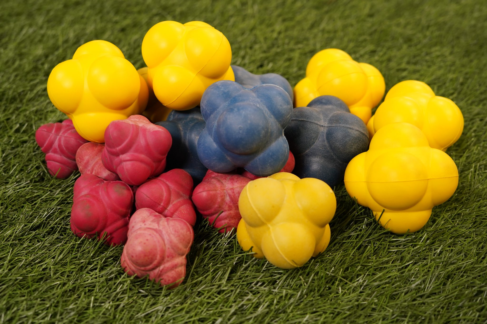 Rubber Agility Balls 4 Pack Stadia Sports