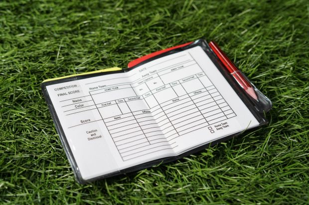 Referees Notebook