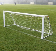 12 x 4 Fixed Side Football Goal Package with UPegs