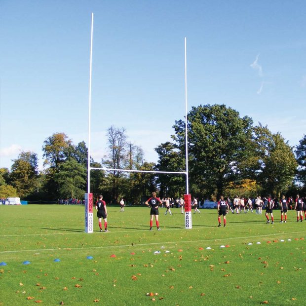 Standard Hinged Rugby Goal