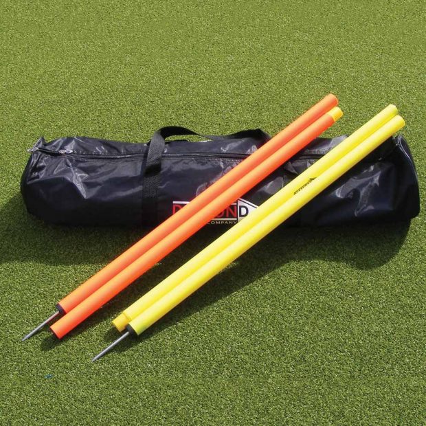 2 Piece Slalom Pole Set (12 poles)