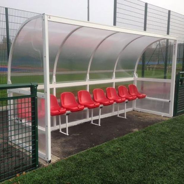 Mark Harrod Ltd Aluminium Team Shelter With Bucket Seats