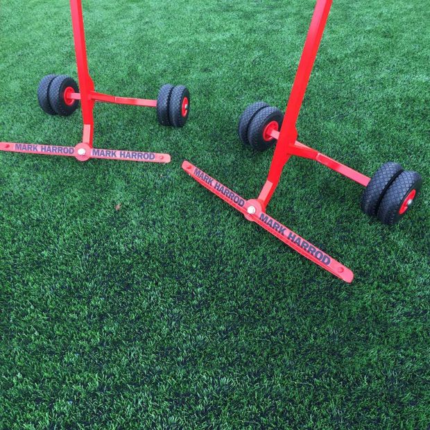 Easy-Move Football Goal Trolley