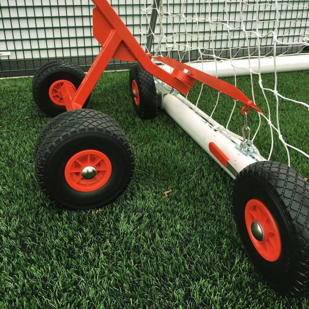 Easy-Move Football Goal Trolley