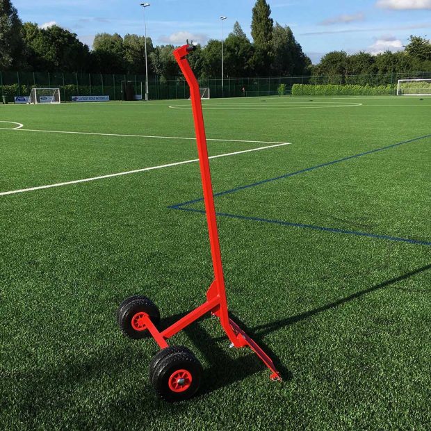 Easy-Move Football Goal Trolley