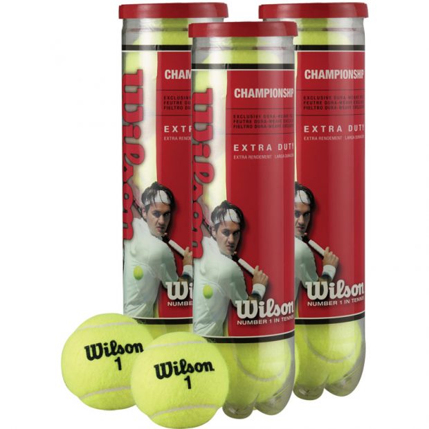 Wilson Championship Tennis Balls, Wilson Championship Tennis Balls