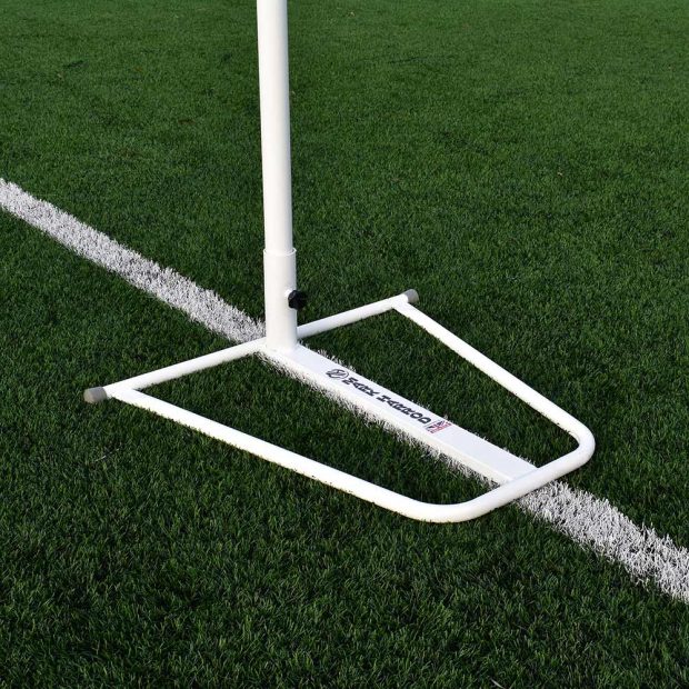 Multi-Use Portable Volleyball/Football Tennis Net and Posts