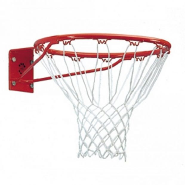 Basketball 261 Institutional 18" Ring and Net