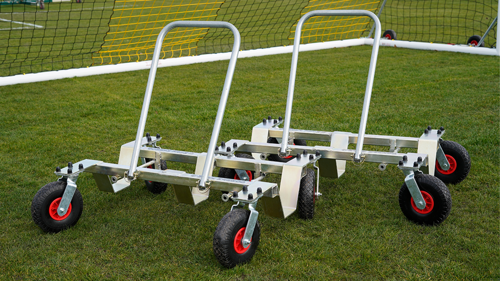 Multi Directional Football Goal Trolleys - Stadia Sports