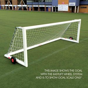 16x4ft DevoLift Portable Goals – Self Weighted Aluminium Package, 12x4ft DevoLift Portable Goals – Self Weighted Aluminium Package