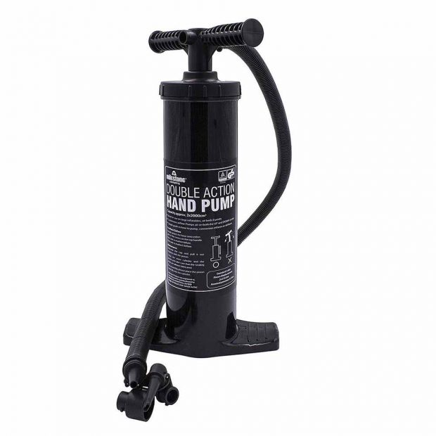 Double Action Pump for inflatable mannequin