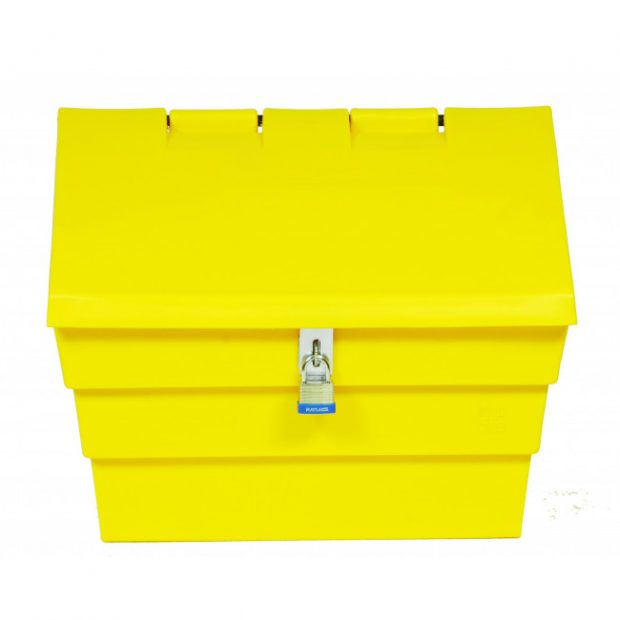 12 CUFT Lockable Grit Bin - 350L-350KG, 2 CUFT Grit Bin Lockable - 50L-50KG, 2 CUFT Lockable Grit Bin - 50L-50KG, 6 CUFT Grit Bin Lockable - 175L-175KG, 6 CUFT Lockable Grit Bin - 175L-175KG