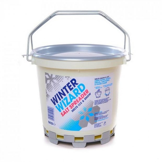 Winter Wizard Salt & Shake De-Icer 5KG