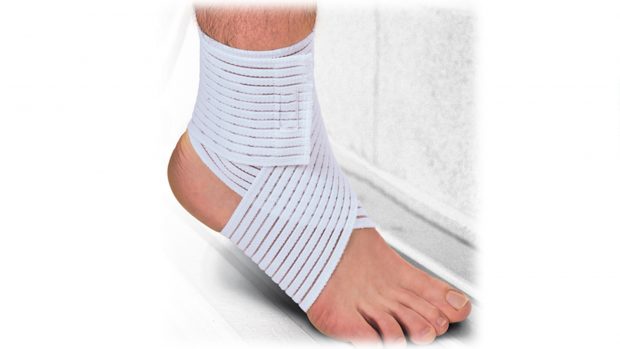 Elasticated Ankle Elbow Wrap