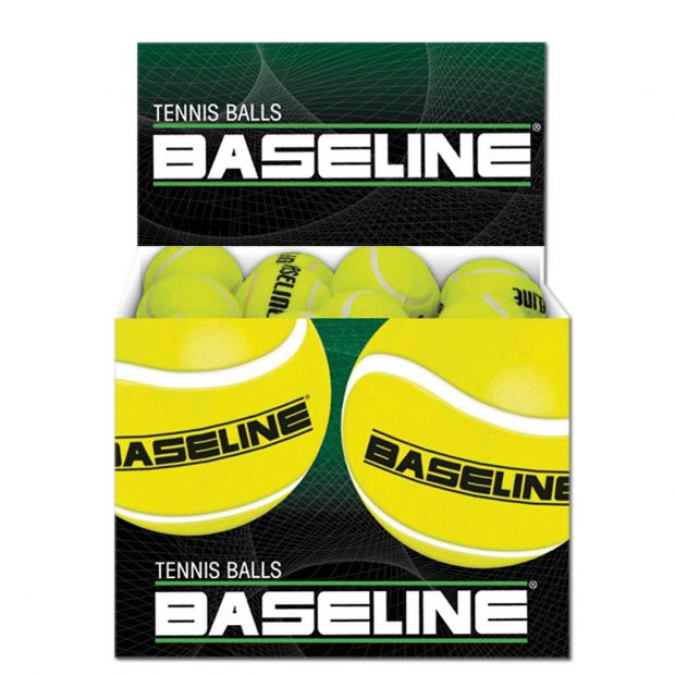 Baseline Tennis Balls Pack of 48