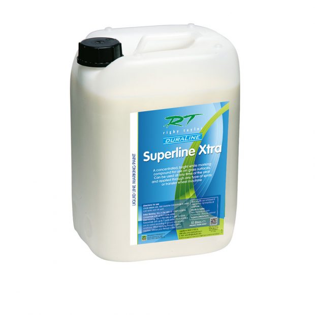 Duraline Superline Xtra Line Marking Paint 10 ltr, Duraline Superline Xtra Line Marking Paint 10 ltr