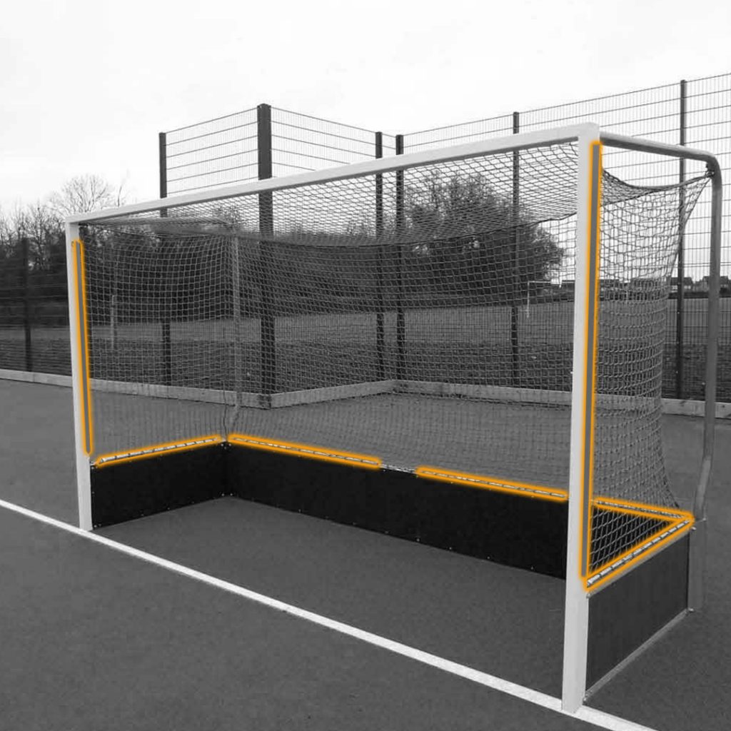 Replacement Hockey Net Rods Stadia Sports