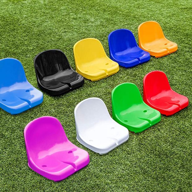 Moulded Bucket Seats - For Team Shelters, Sin Bins and Dugouts