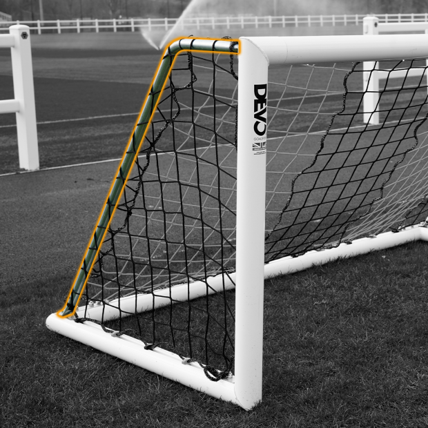 Target Net Stanchion for Freestanding Goal