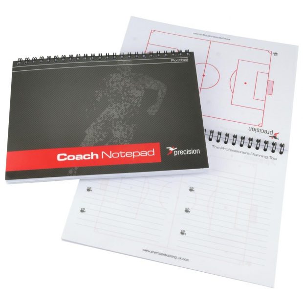 A5 Football Pro-Coach Notepad (Pack 6)