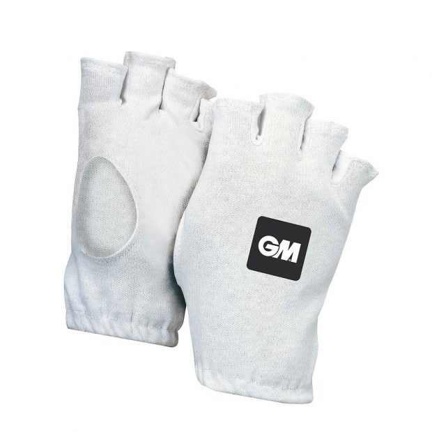 Cotton Fingerless Batting Glove Inners