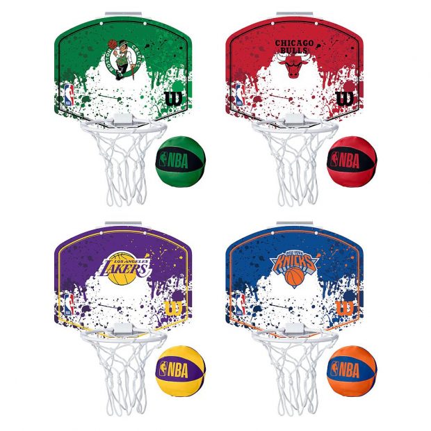 NBA Team Mini Hoop - Wilson