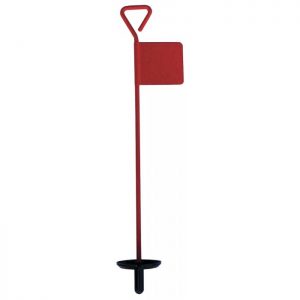 Plain Ally Golfing Pin