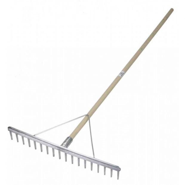 Aluminium Landscaper Rake