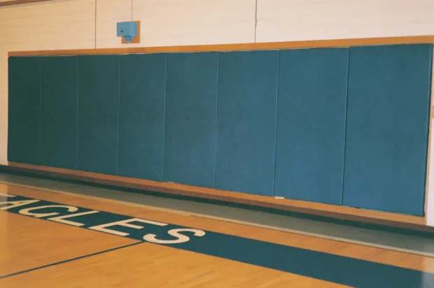 Basketball Back-Wall Padding