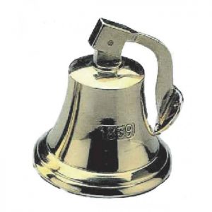 Brass Warning Bell With Lanyard