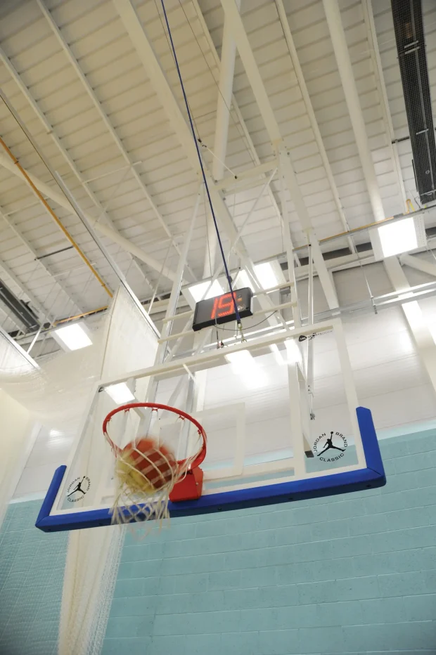 Clear Acrylic Basketball Backboards - (1800mm x 1050mm x 20mm)